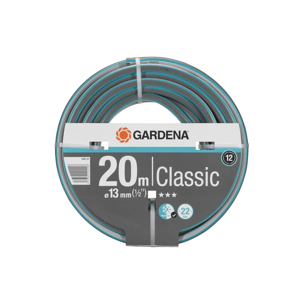 Шланг Classic 13 мм (1/2), 20м, Gardena, 18003-20