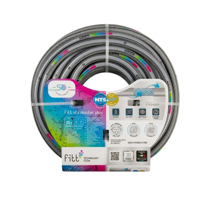 Шланг для поливу Master Plus 19мм (3/4), 25м, Аквапульс 1