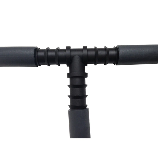 Тріойник для капельної трубки Dn16,  Aquapulse, AD 7212 3