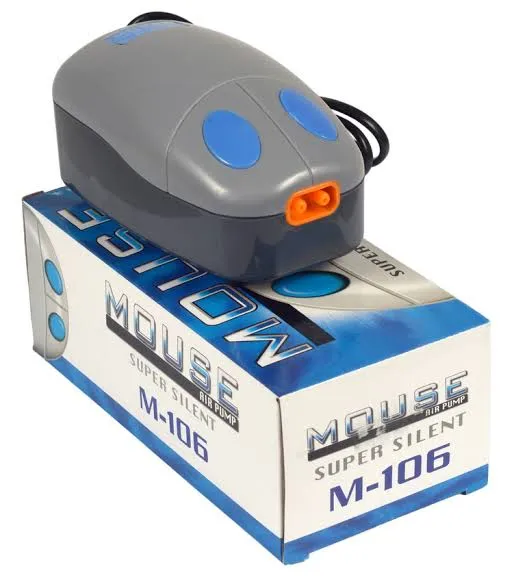 Компресор Mouse М-106 із двома виходами, 03-0846 1