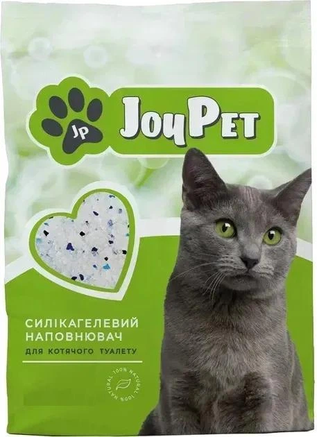 Наполнитель для котячих туалетов JoyPet  3,8л силикагель .118068