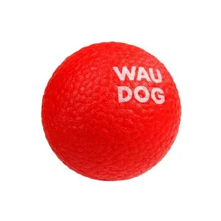 Игрушка для собак WAUDOG Fun Red Ball.вспененный термоплатич.полиуретан,70мм,6001 2