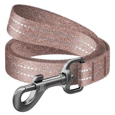 40146 Поводок для собак светоотражающий WAUDOG RE-cotton  (шир.20мм, дл.150см) 1