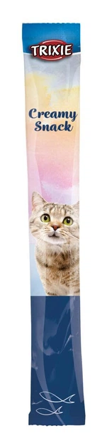 Ласощі Trixie для котів Тріксі Creamy Snacks Риба 14г 5шт/упак арт.42683 2