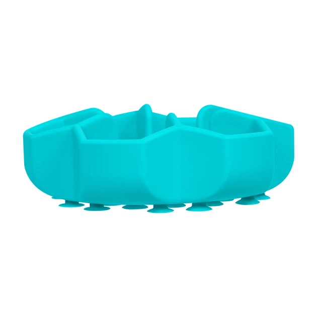 Миска для повільного харчування WAUDOG Silicone.450 мл,голубая,23532 3