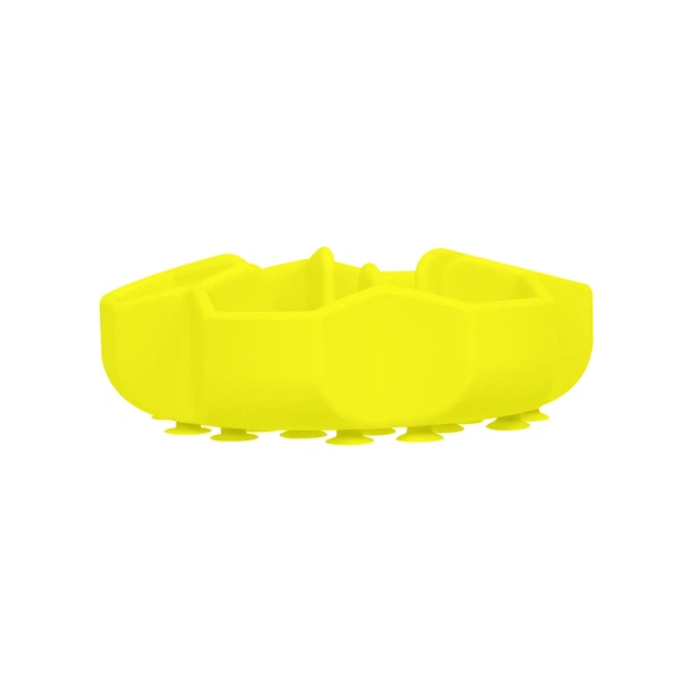 Миска для повільного харчування WAUDOG Silicone.750 мл,жовта,23548 2