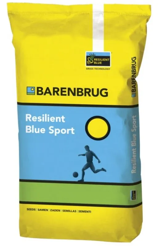 Газонна трава Resilient Blue Lawn Barenbrug (Баренбруг), 15 кг