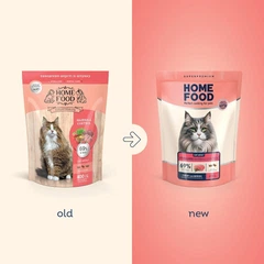 Сухий корм Home Food Hairball Control, 1,6 кг 2