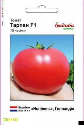 Насіння томату Тарпан F1, 10шт, Nunhems, Голандія, насіння Садиба Центр