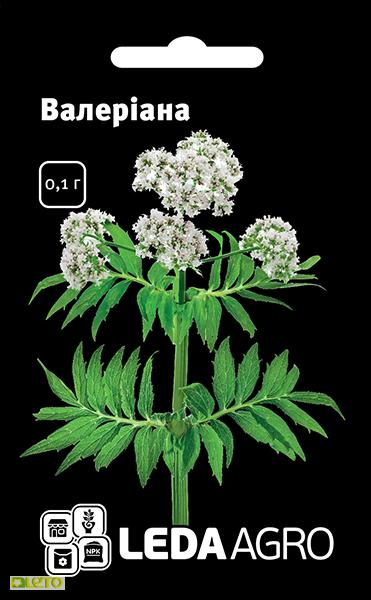 Насіння валеріани лікарської, 0.1 г, Hem, Голландія, насіння Леда Агро