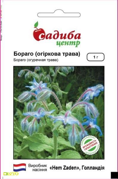Насіння Бораго (огіркова трава), 1г, Hem, Голландія, Садиба Центр