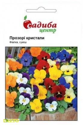Насіння фіалки Прозорі кристали , 0.05 г, Hem, Голландія, Садиба Центр