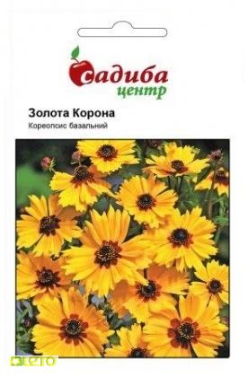 Насіння кореопсису Золота корона, 0.2 м, Hem, Голландія, Садиба Центр