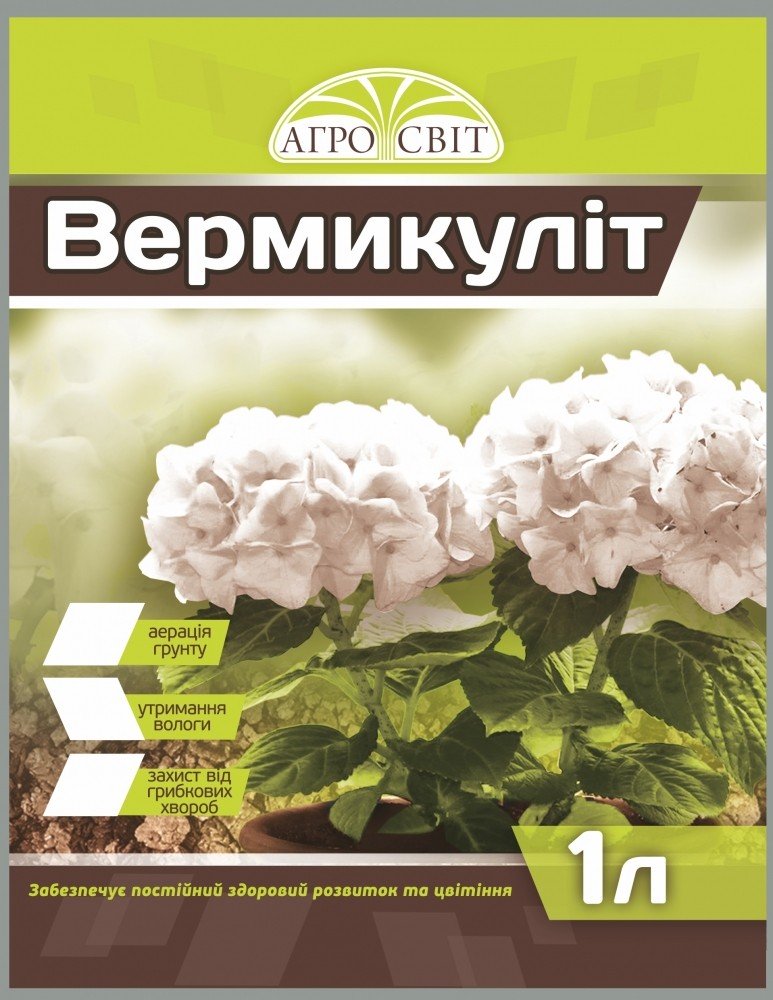 Минерал  Вермикулит,1л