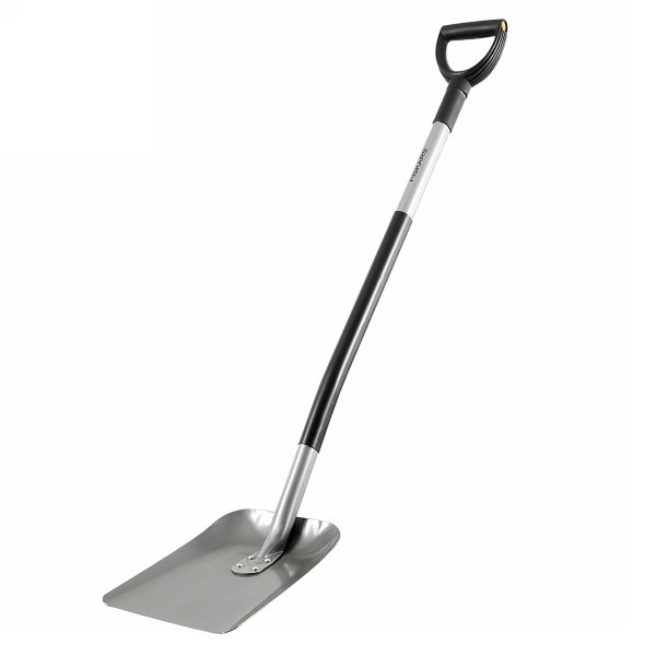 Лопата Fiskars, совкова, полегшена, 132500, Fiskars