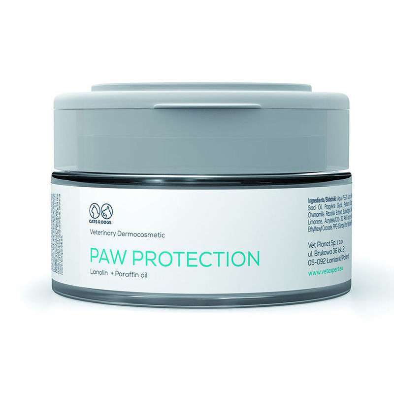 Мазь для защиты подушечек лап Paw Protection 75 мл, VetExpert 1