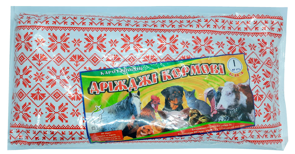 Дріжжі кормові 1кг Круг