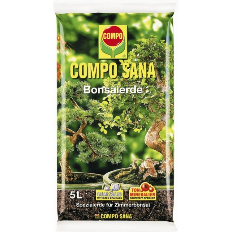 Субстрат для бонсаев 5 л, Compo Sana (Компо), 1602