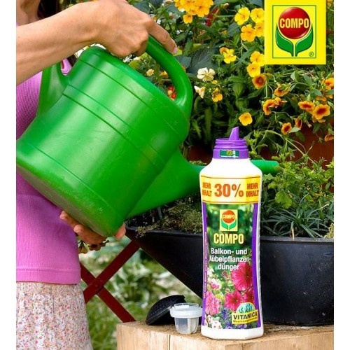 4529 Компо Рідке добриво для квітучих рослин 0,5л 2