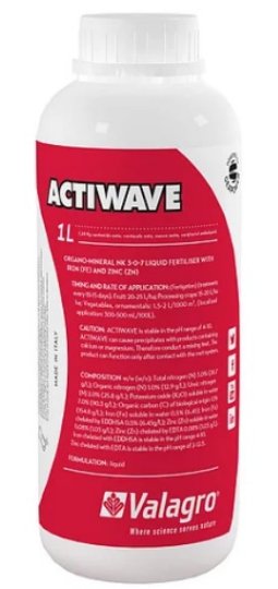 Біостимулятор росту Actiwave (Актівейв), 1 л, Valagro (Валагро)