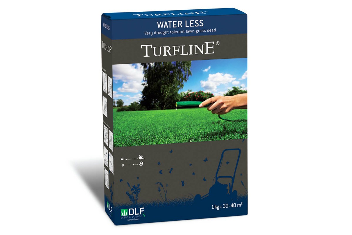 Газоная трава влагосберегающая Waterless 1кг Трифолиум