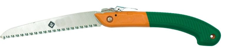 Ножовка садовая VOREL раскладная L=180 мм, 28641