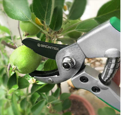 Секатор TUKAN 195мм, d18мм з наковаленкой 295195180 5