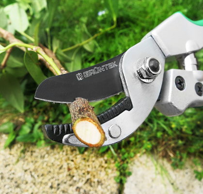 Секатор TUKAN 195мм, d18мм з наковаленкой 295195180 6