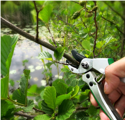 Секатор TUKAN 195мм, d18мм з наковаленкой 295195180 3