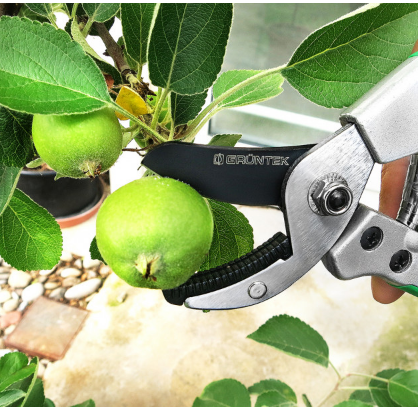 Секатор TUKAN 195мм, d18мм з наковаленкой 295195180 4