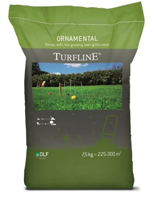 Газонная трава универсальная Ornamental, 7.5 кг, DLF Trifolium (ДЛФ Трифолиум)