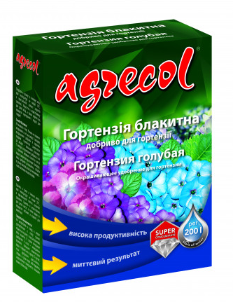 Комплексне мінеральне добриво для гортензій Agrecol (Агрекол), 200г, 30113 1