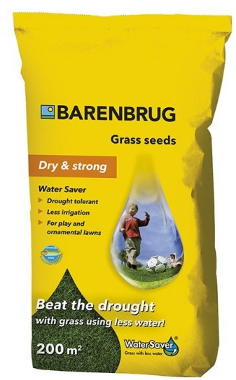Газонная трава влагосберегающая Water Saver Barenbrug (Баренбруг), 5кг