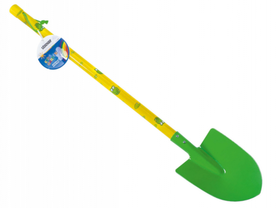 Лопата детская, зеленая, Kid's Garden Stocker (2304)