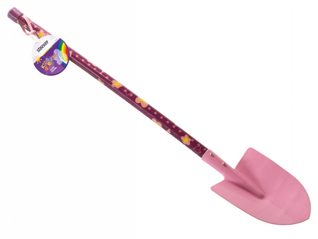 Лопата детская, розовая, Kid's Garden Stocker (2301)