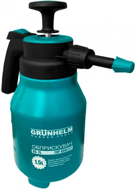 Опрыскиватель садовый GRUNHELM UG-15, 1.5 л (85050)
