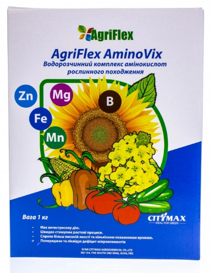 Биостимулятор роста АминоВикс AgriFlex, 1 кг 1