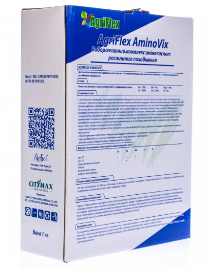 Біостимулятор росту АміноВікс AgriFlex, 1 кг 4