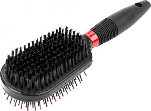 2314 Гребінець-щітка Тріксі д / собак пластик. подвійна 6 * 24 см 1