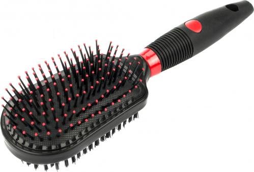 2314 Гребінець-щітка Тріксі д / собак пластик. подвійна 6 * 24 см 2