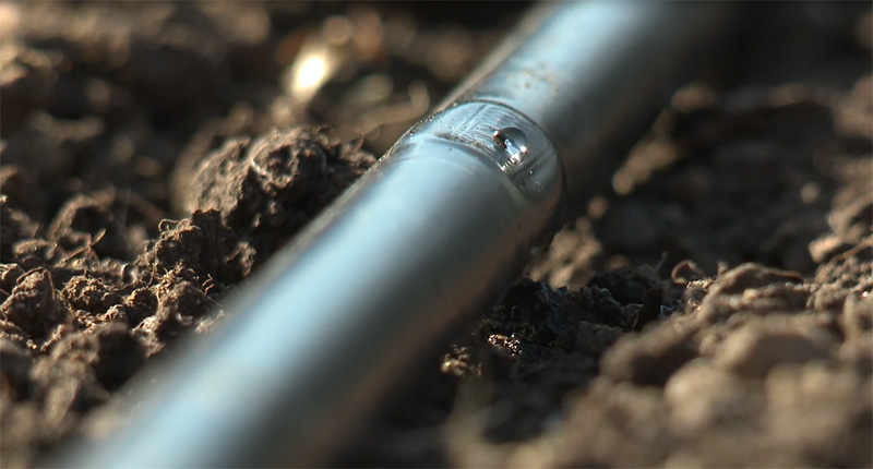 Крапельна стрічкаУк, 8mil/20cм/100м, 500 LPN, Україна 4