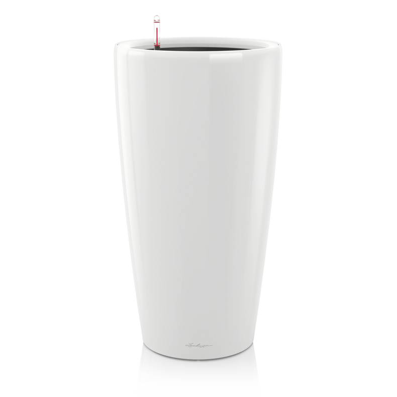 Розумний горщик Lechuza Rondo 32, білий 33х57 см (15780) 1