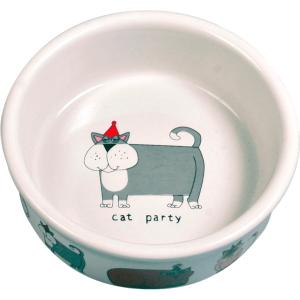 Миска керамічна Trixie для котів, 0,2 л / 11,5 см (4008) 1