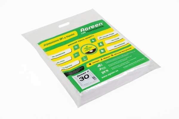 Агроволокно біле 30 UV, 3.2х10 м, Agreen 1