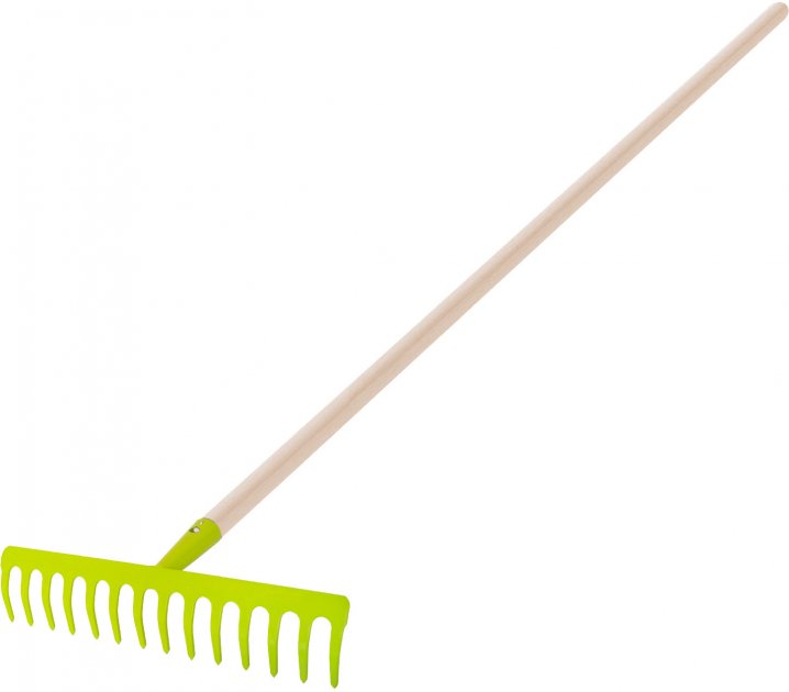 Грабли грунтовые My Garden Woody 14 зубьев (214-4-14-1650) 1