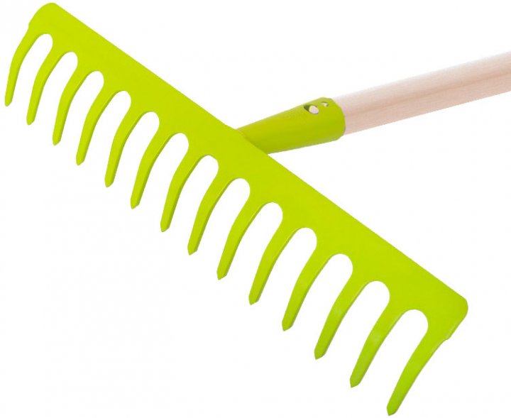 Грабли грунтовые My Garden Woody 14 зубьев (214-4-14-1650) 2