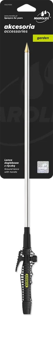 Штанга грунтова з ручкою Marolex, 100 см (L011.131)