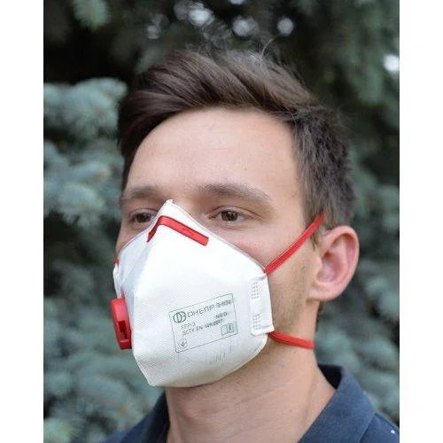 Респиратор Stark FFP3 3K-N с клапаном (510213040) 2