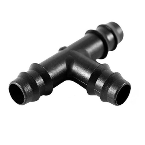 Тройник для капельной трубки Aquapulse, 16 мм (AD 7215)