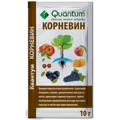 Стимулятор коренеутворення Корневин, 10 г 1